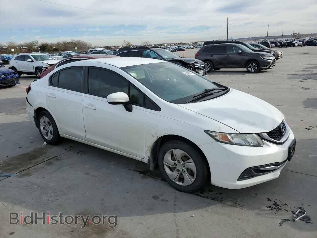 2014 HONDA CIVIC - VIN: 2HGFB2F59EH528529 - Фото 4