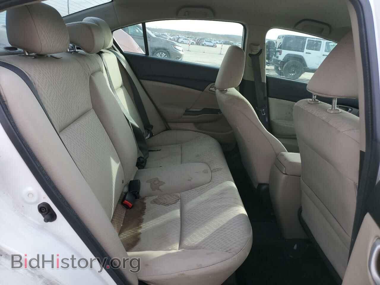 2014 HONDA CIVIC - VIN: 2HGFB2F59EH528529 - Фото 10