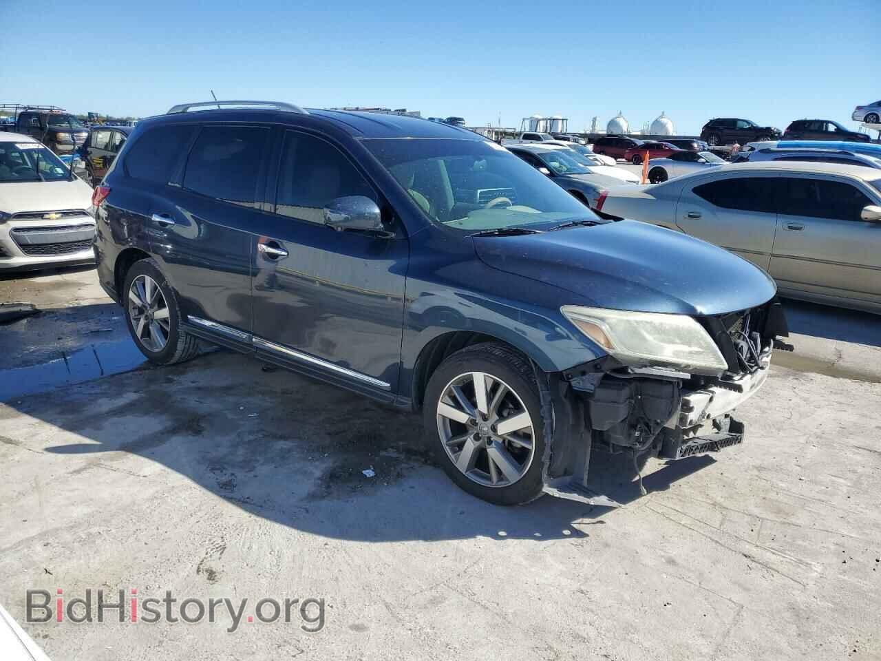 2014 NISSAN PATHFINDER - VIN: 5N1AR2MN1EC664398 - Фото 4