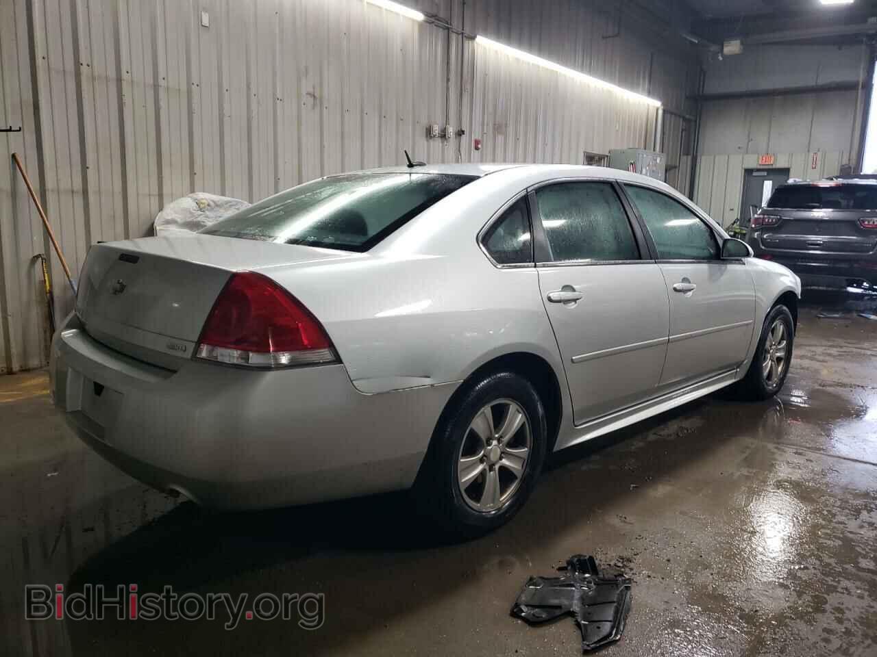 2014 CHEVROLET IMPALA - VIN: 2G1WA5E37E1146763 - Фото 3