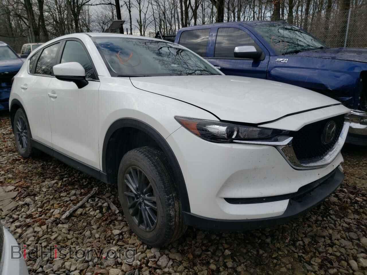 2020 MAZDA CX-5 - VIN: JM3KFACM9L0834775 - Фото 4