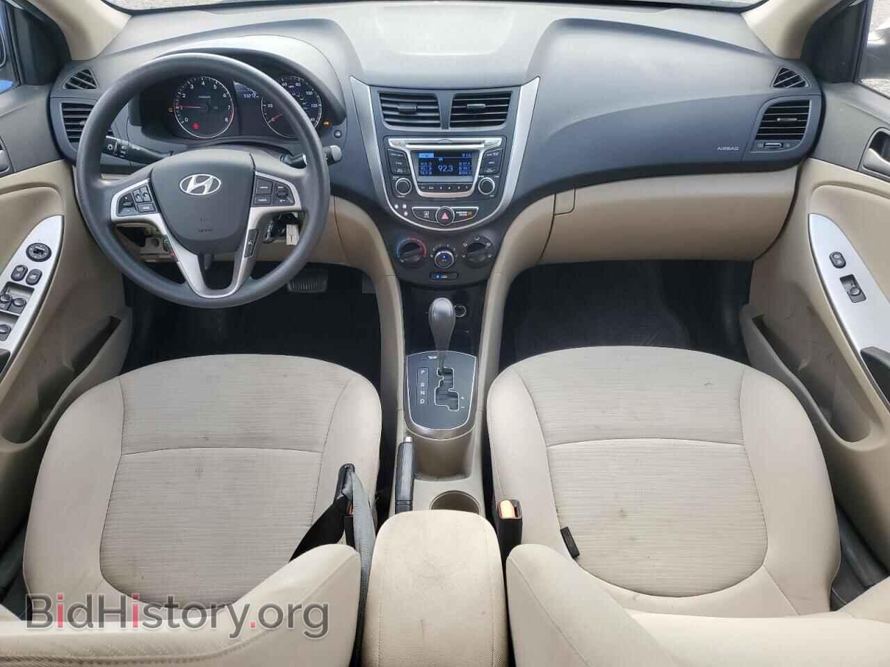 2015 HYUNDAI ACCENT - VIN: KMHCT4AE2FU915290 - Фото 8