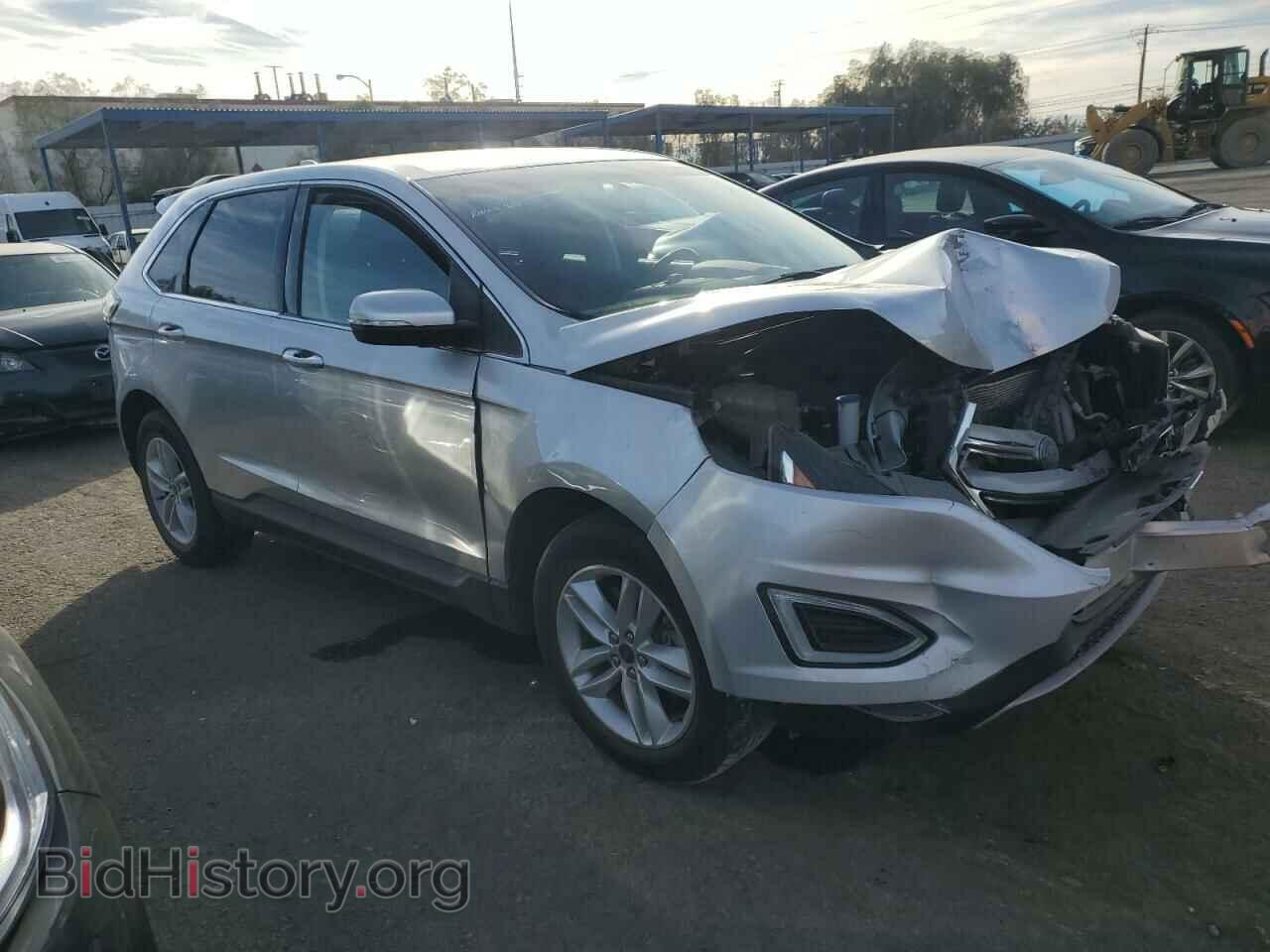 2016 FORD EDGE - VIN: 2FMPK4J97GBC14257 - Фото 4