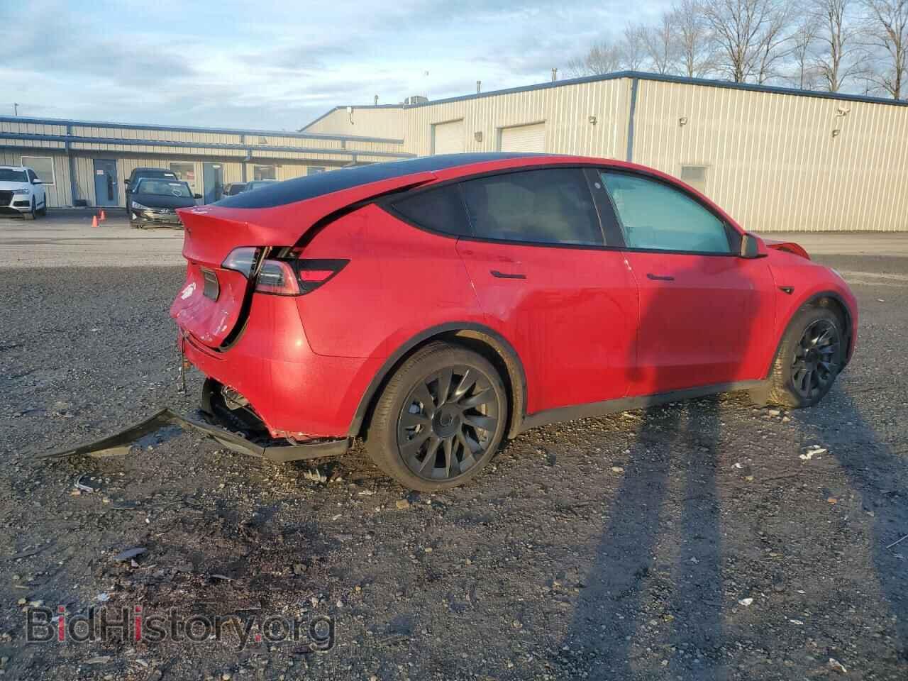 2022 TESLA MODEL Y - VIN: 7SAYGDEE7NF548633 - Фото 3
