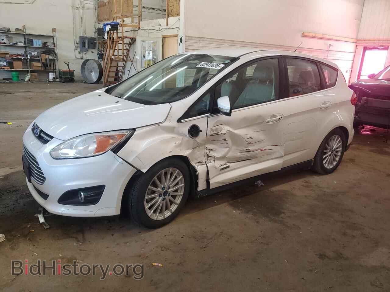 Фотография 1FADP5CU9GL103439 - FORD CMAX 2016