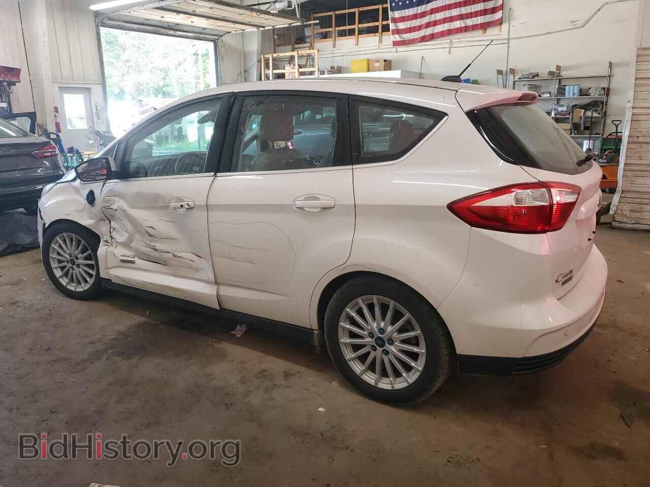 2016 FORD CMAX - VIN: 1FADP5CU9GL103439 - Фото 2