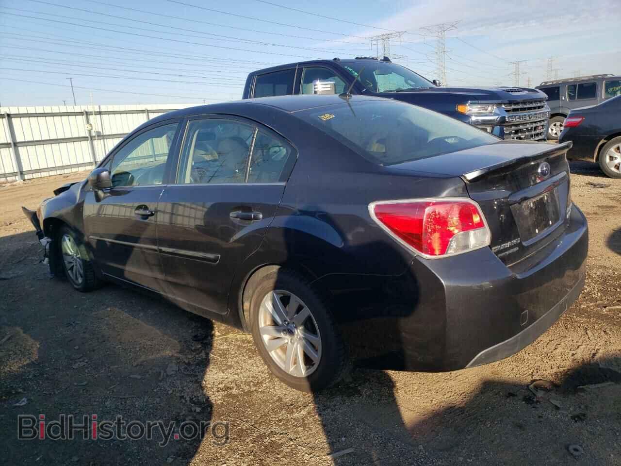 2015 SUBARU IMPREZA - VIN: JF1GJAC67FH010719 - Фото 2