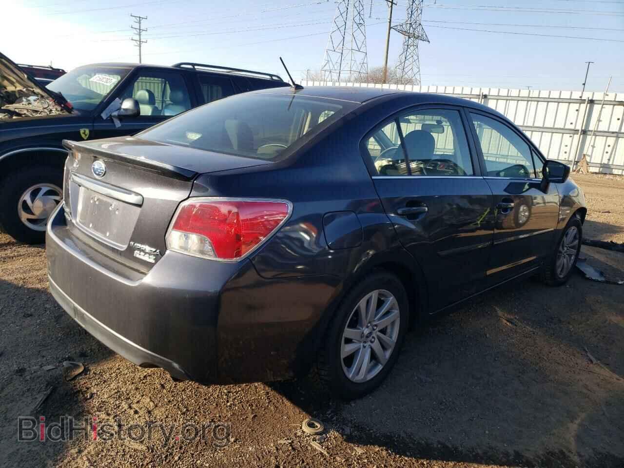 2015 SUBARU IMPREZA - VIN: JF1GJAC67FH010719 - Фото 3