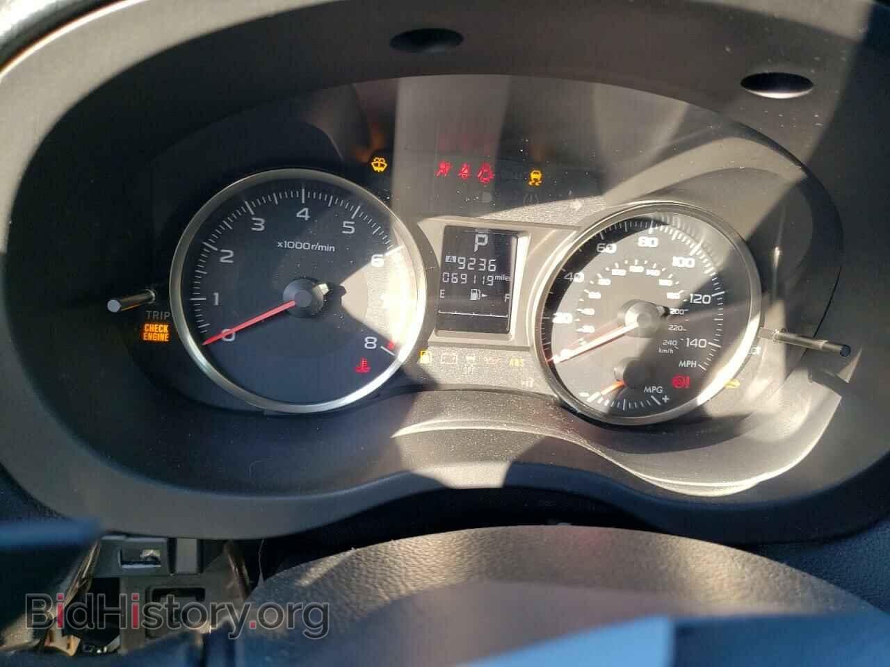 2015 SUBARU IMPREZA - VIN: JF1GJAC67FH010719 - Фото 9