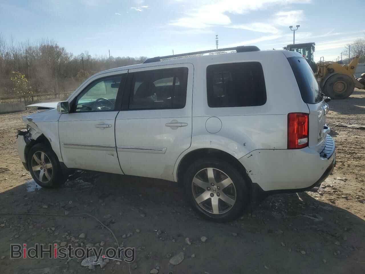 2012 HONDA PILOT - VIN: 5FNYF3H97CB040085 - Фото 2