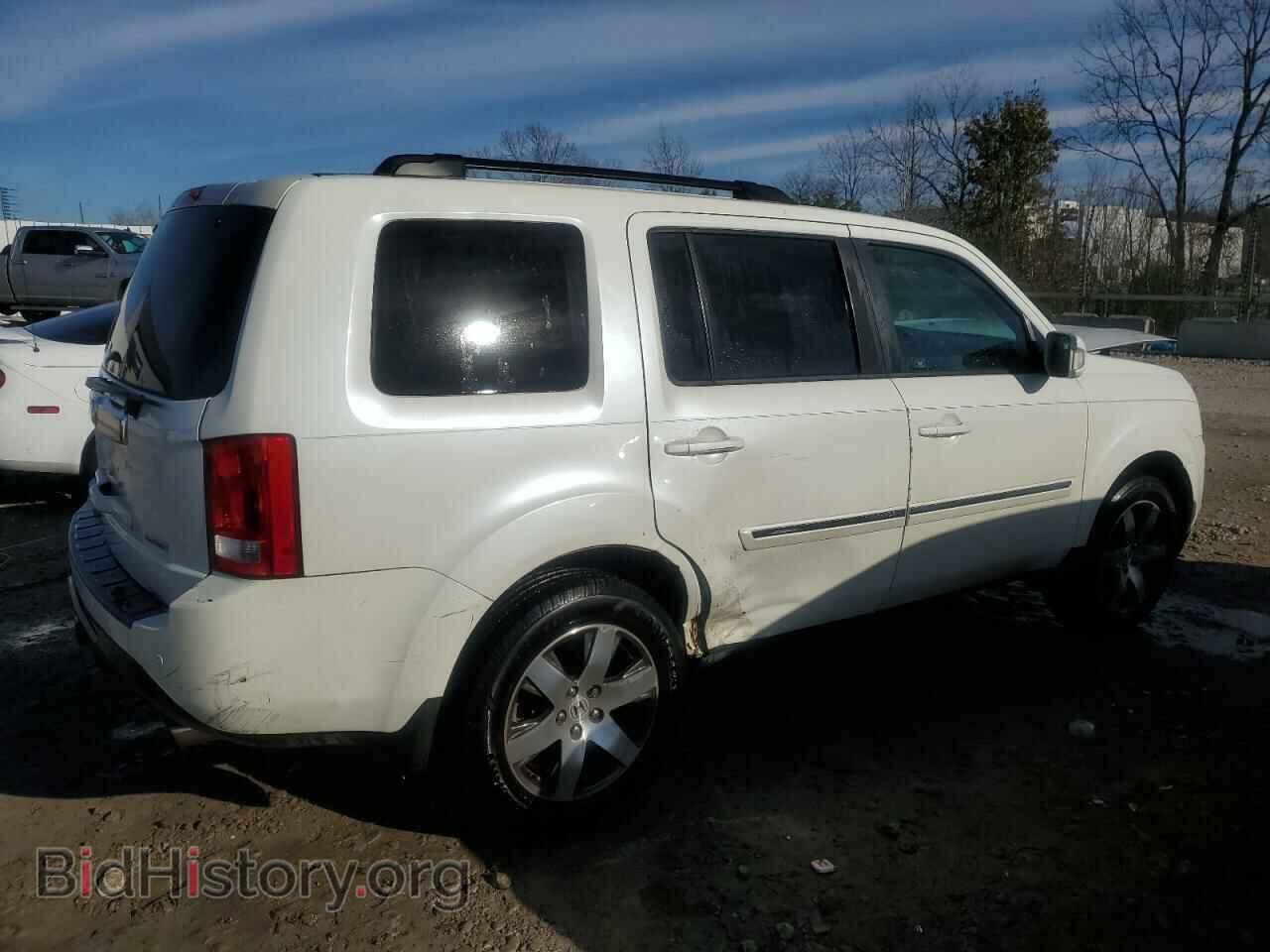 2012 HONDA PILOT - VIN: 5FNYF3H97CB040085 - Фото 3