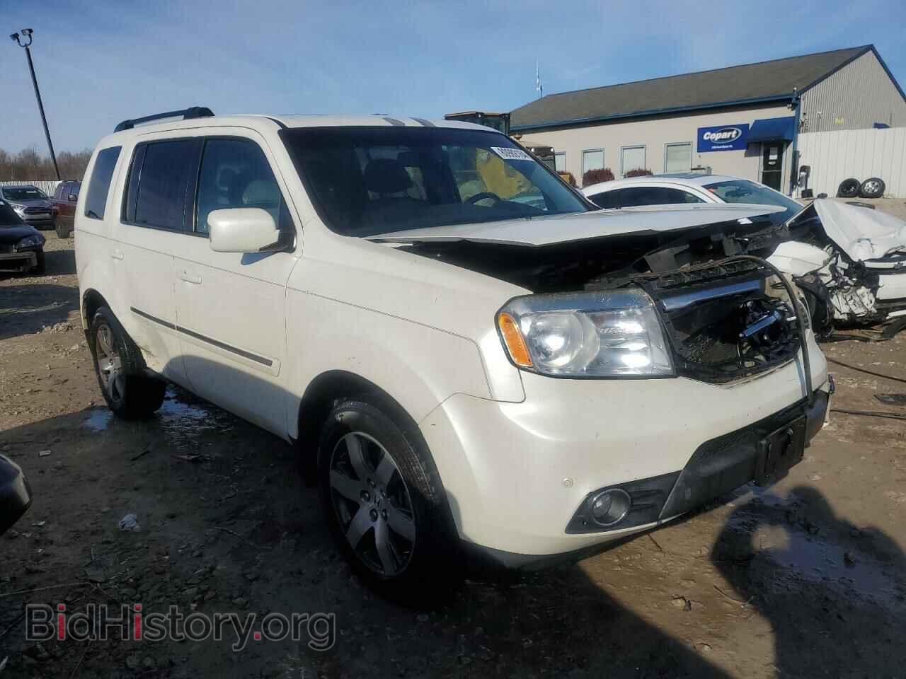 2012 HONDA PILOT - VIN: 5FNYF3H97CB040085 - Фото 4