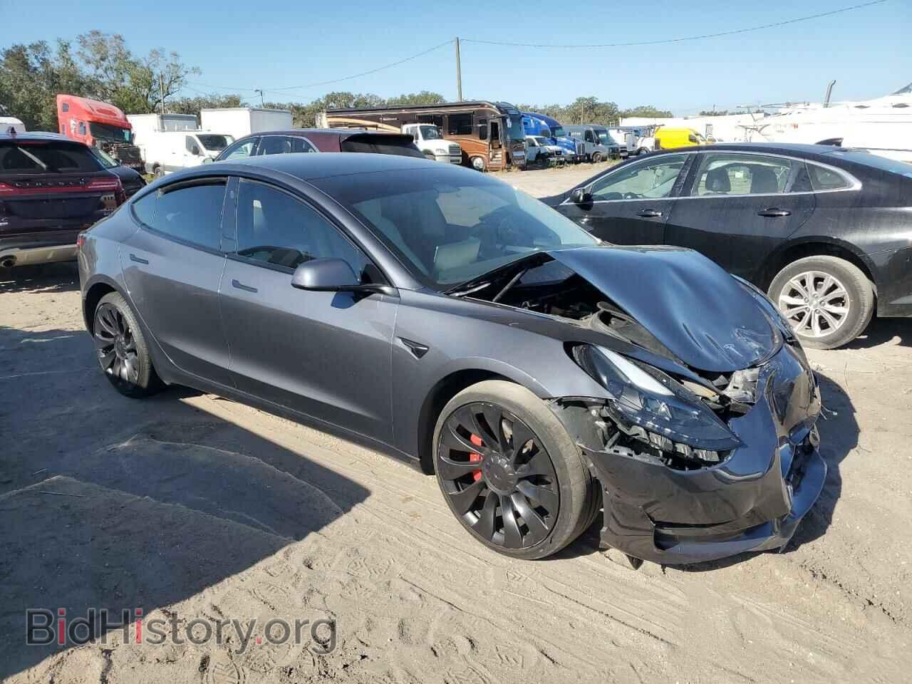 2023 TESLA MODEL 3 - VIN: 5YJ3E1EC2PF557284 - Фото 4