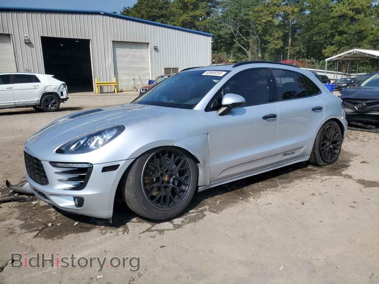 Photo WP1AB2A55HLB15254 - PORSCHE MACAN 2017