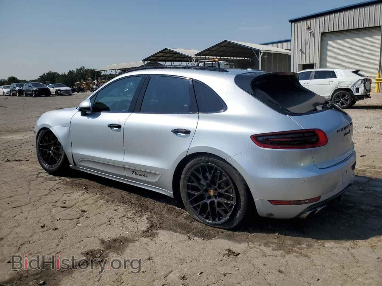 2017 PORSCHE MACAN - VIN: WP1AB2A55HLB15254 - Фото 2