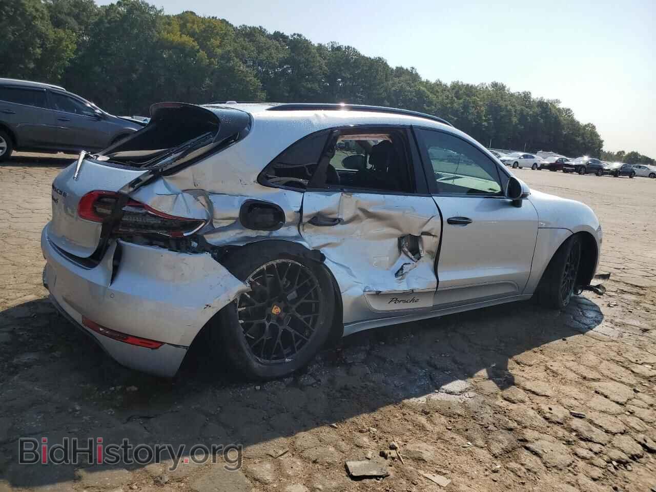 2017 PORSCHE MACAN - VIN: WP1AB2A55HLB15254 - Фото 3