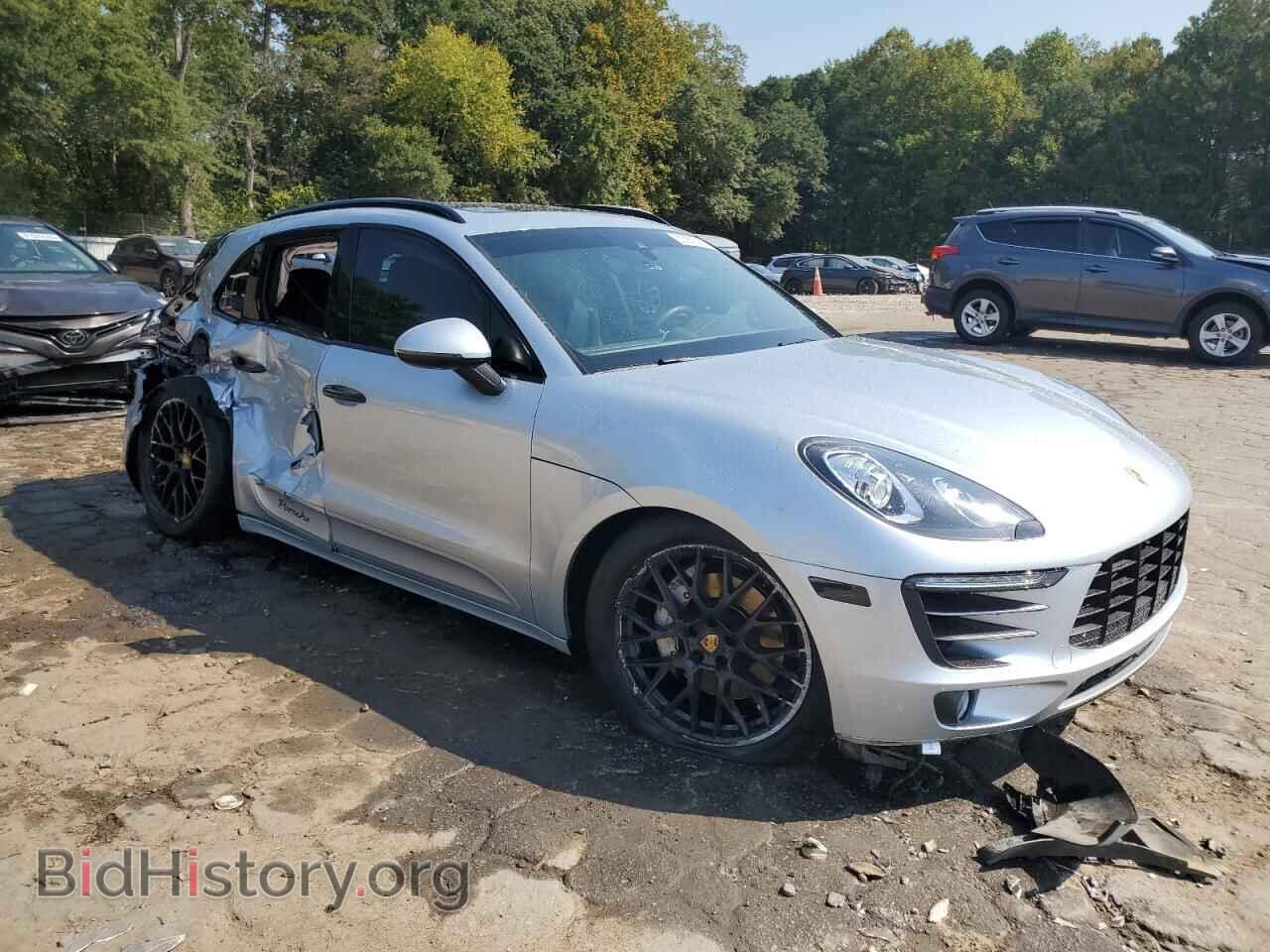 2017 PORSCHE MACAN - VIN: WP1AB2A55HLB15254 - Фото 4