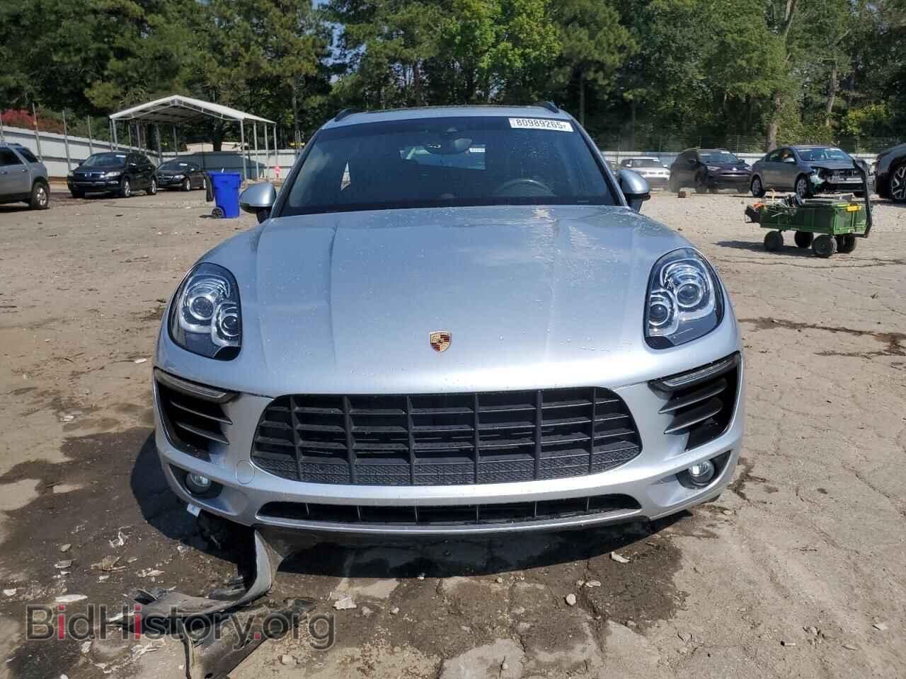 2017 PORSCHE MACAN - VIN: WP1AB2A55HLB15254 - Фото 5