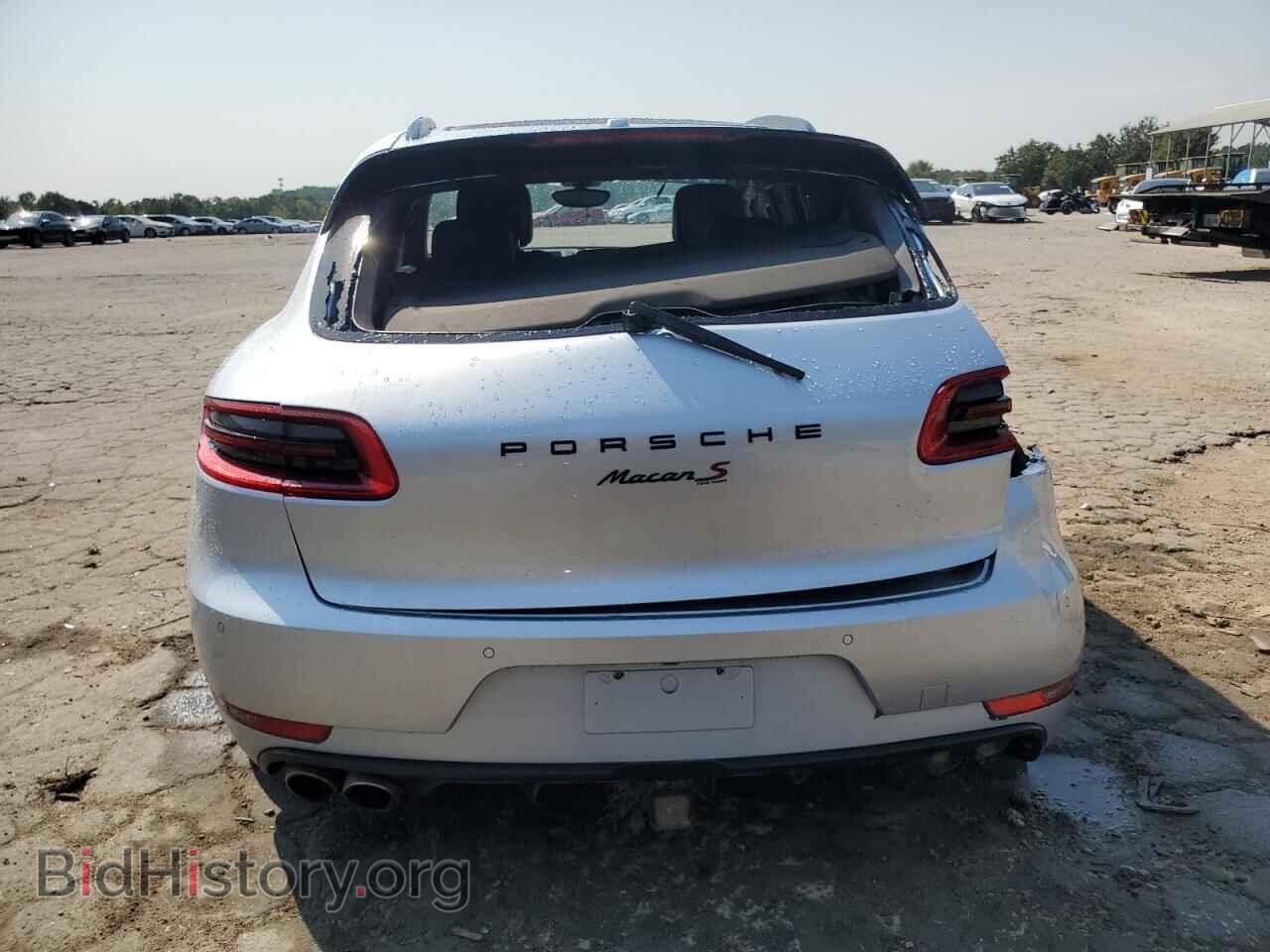 2017 PORSCHE MACAN - VIN: WP1AB2A55HLB15254 - Фото 6