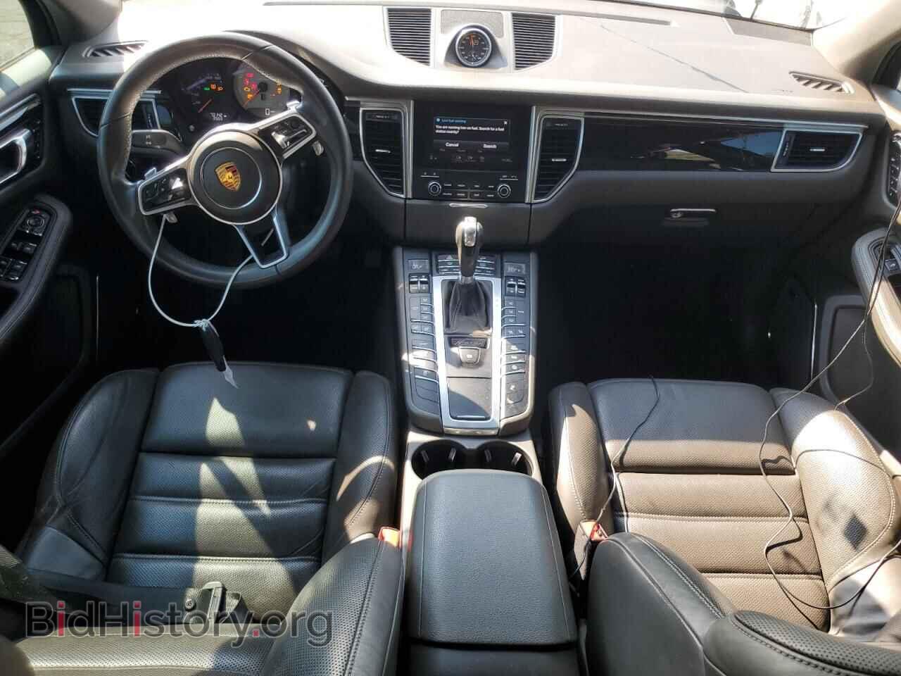 2017 PORSCHE MACAN - VIN: WP1AB2A55HLB15254 - Фото 8
