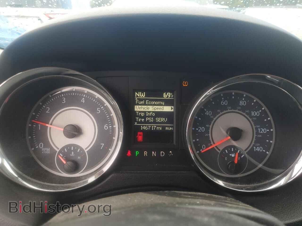 2016 CHRYSLER MINIVAN - VIN: 2C4RC1CG6GR302471 - Фото 9
