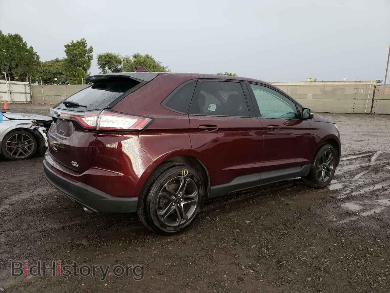 2018 FORD EDGE - VIN: 2FMPK3J99JBB50207 - Фото 3