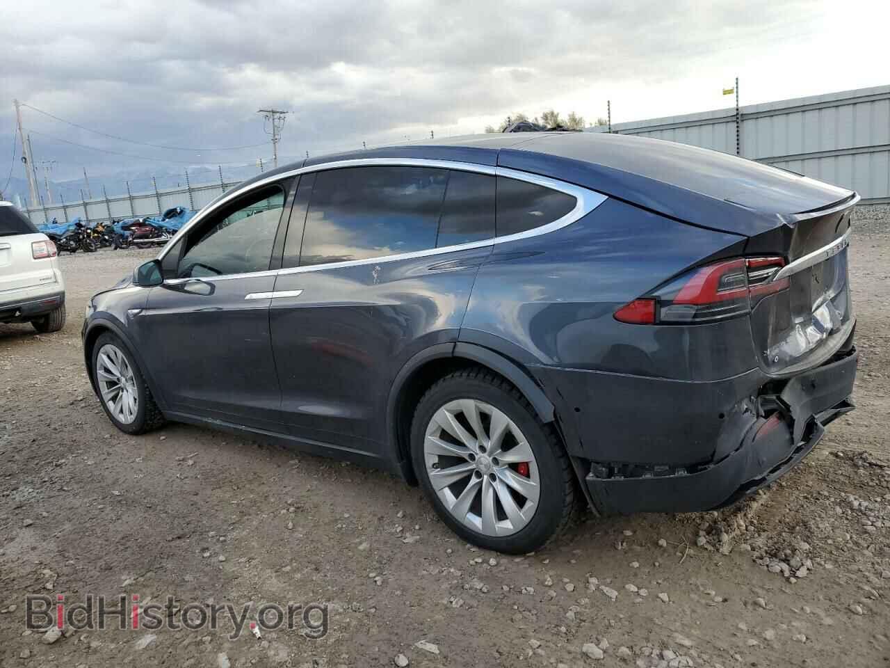2016 TESLA MODEL X - VIN: 5YJXCAE4XGFS00533 - Фото 2