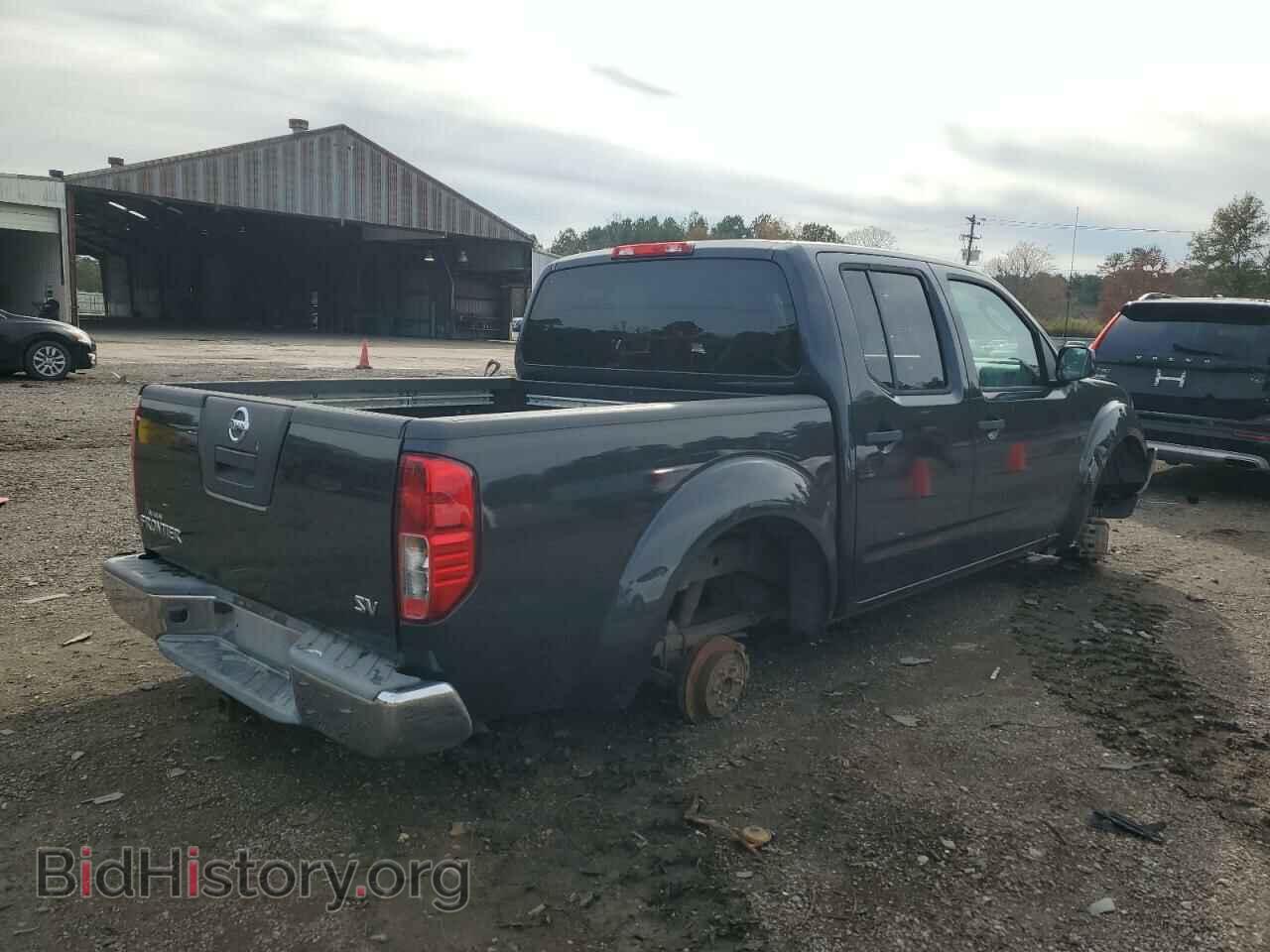 2011 NISSAN FRONTIER - VIN: 1N6AD0ERXBC406236 - Фото 3