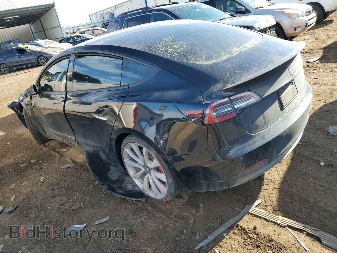 2019 TESLA MODEL 3 - VIN: 5YJ3E1EB3KF441284 - Фото 2