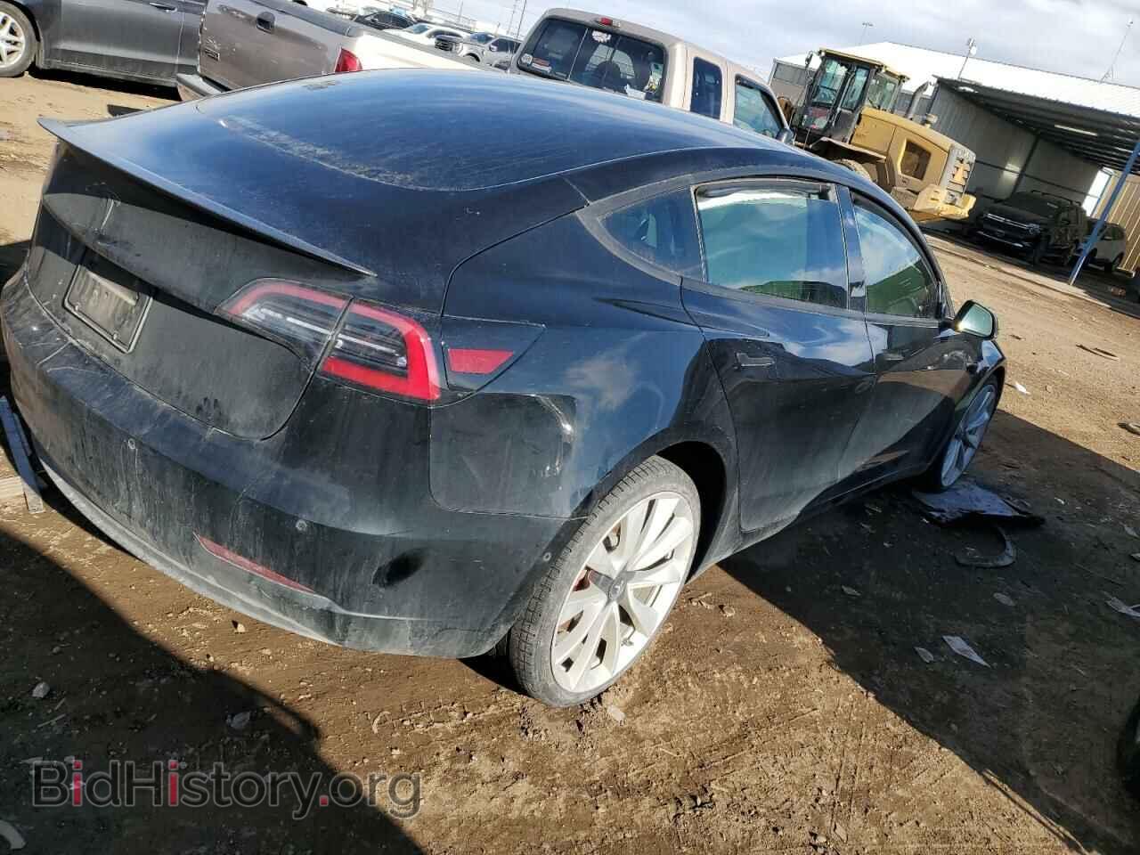 2019 TESLA MODEL 3 - VIN: 5YJ3E1EB3KF441284 - Фото 3