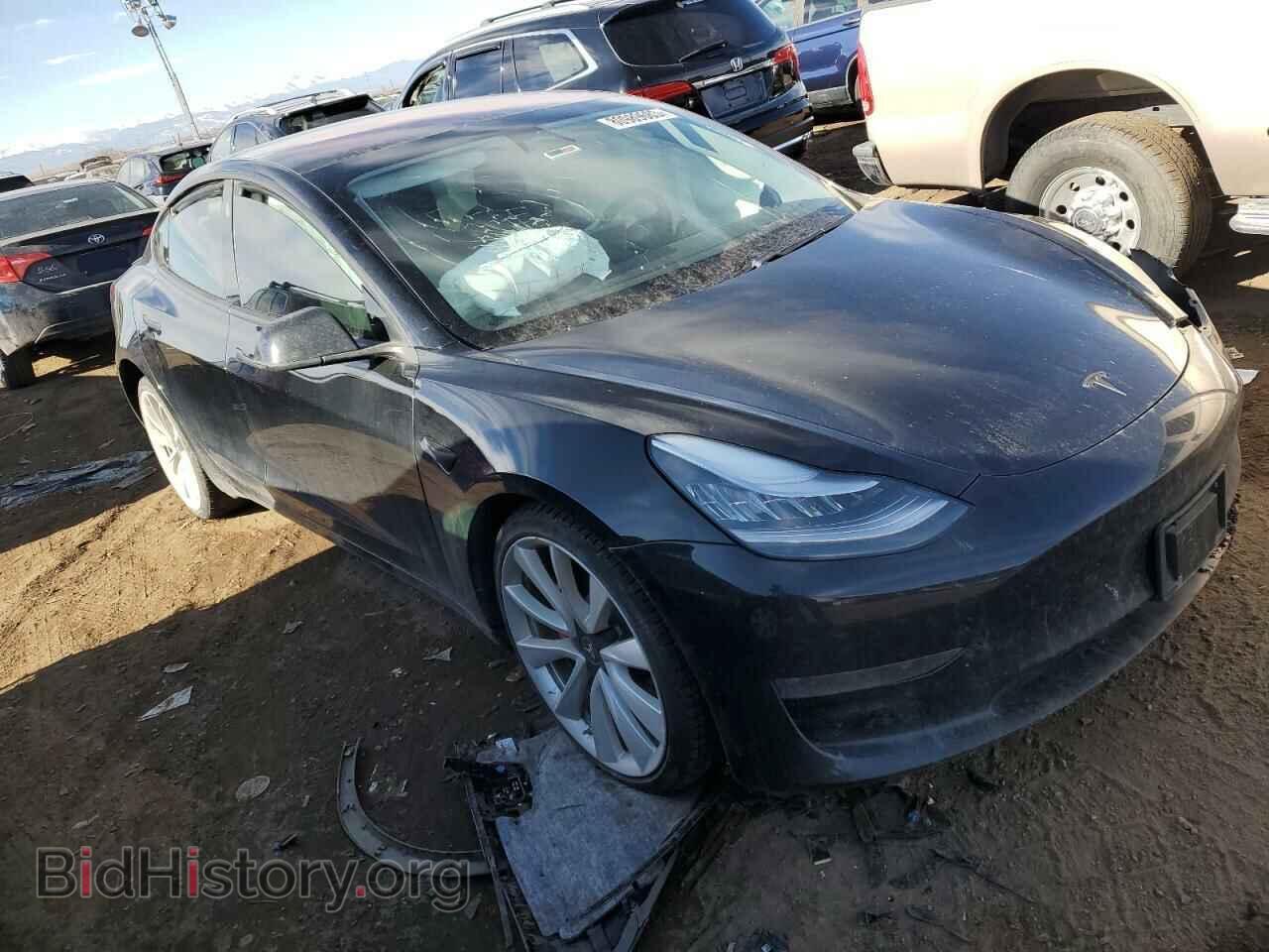 2019 TESLA MODEL 3 - VIN: 5YJ3E1EB3KF441284 - Фото 4