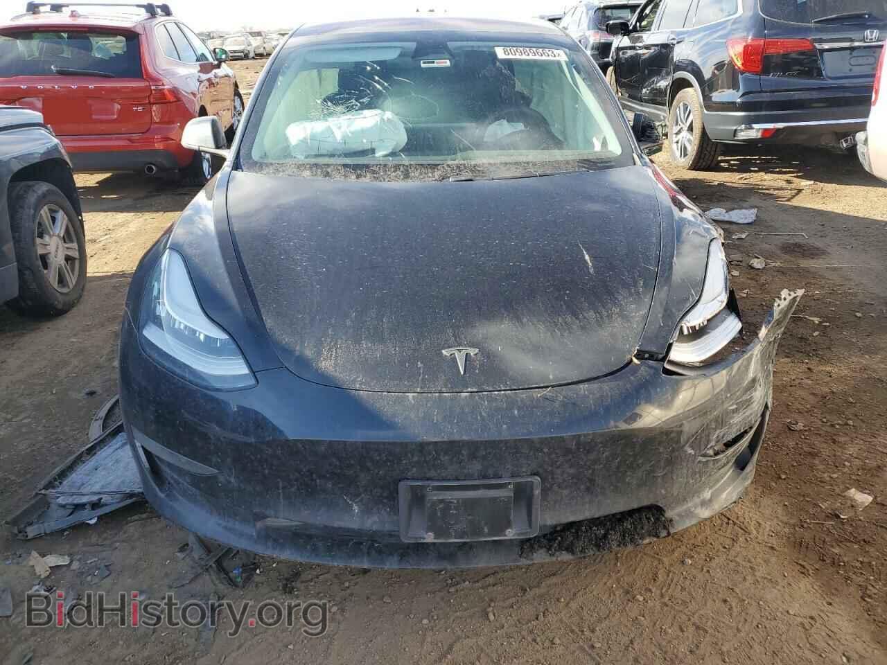 2019 TESLA MODEL 3 - VIN: 5YJ3E1EB3KF441284 - Фото 5