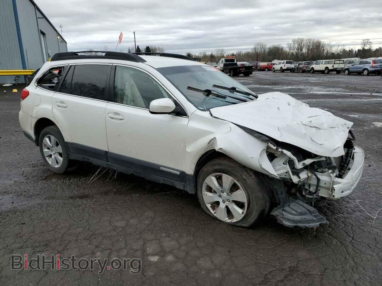 2011 SUBARU OUTBACK - VIN: 4S4BRCCC6B3390251 - Фото 4