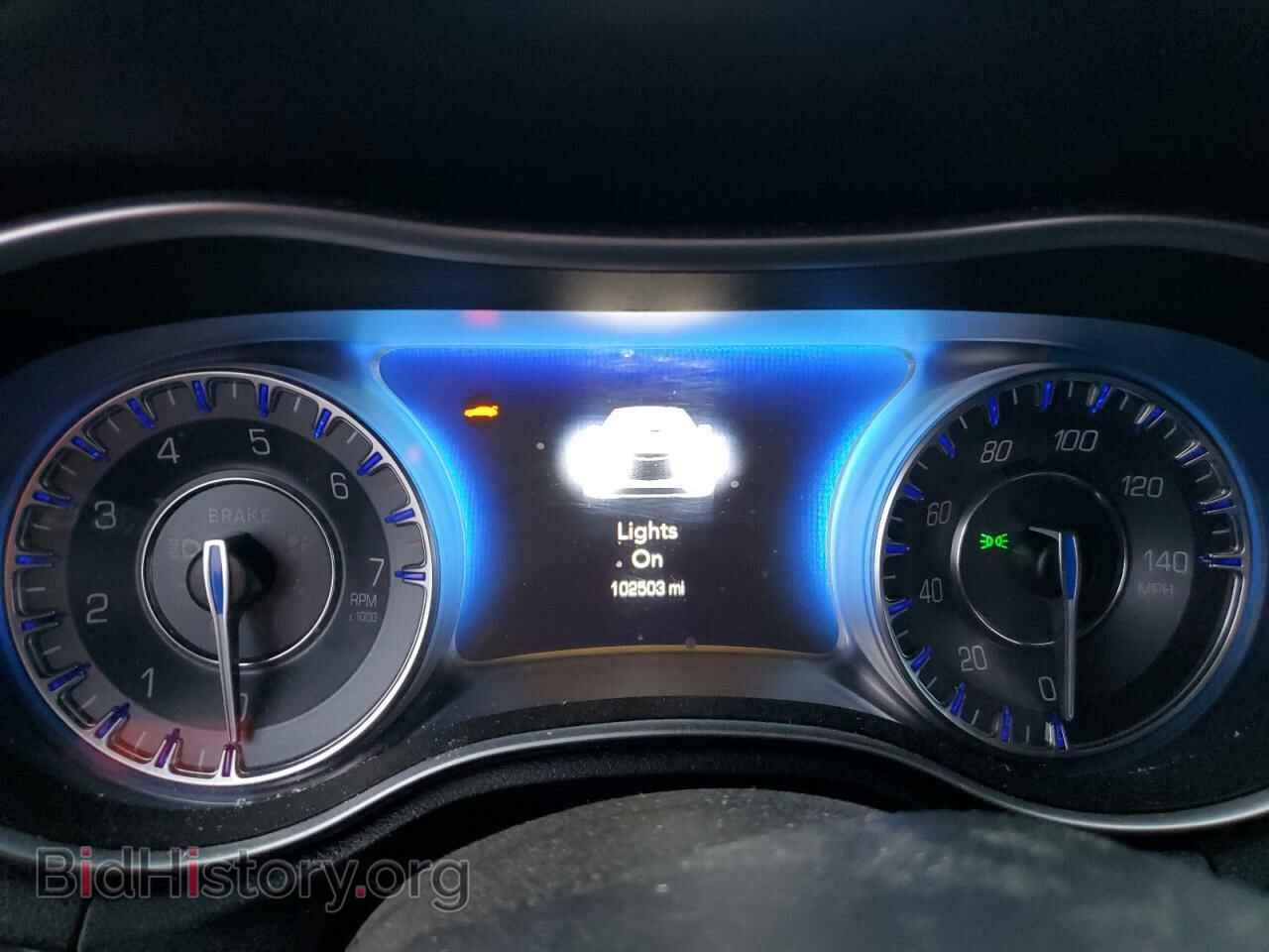 2017 CHRYSLER 300 - VIN: 2C3CCAEG1HH565224 - Фото 9