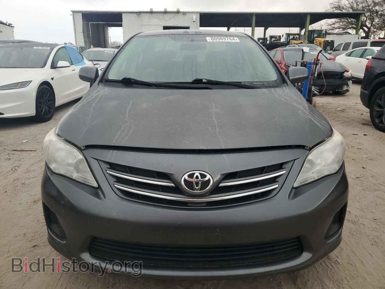 2013 TOYOTA COROLLA - VIN: 2T1BU4EE1DC960013 - Фото 5