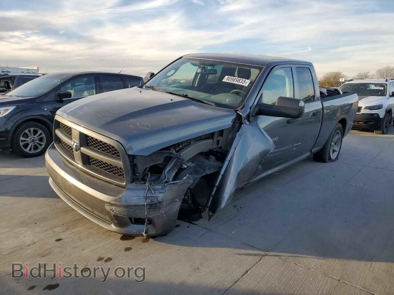 Фотография 1C6RD6FT9CS221726 - DODGE RAM 1500 2012