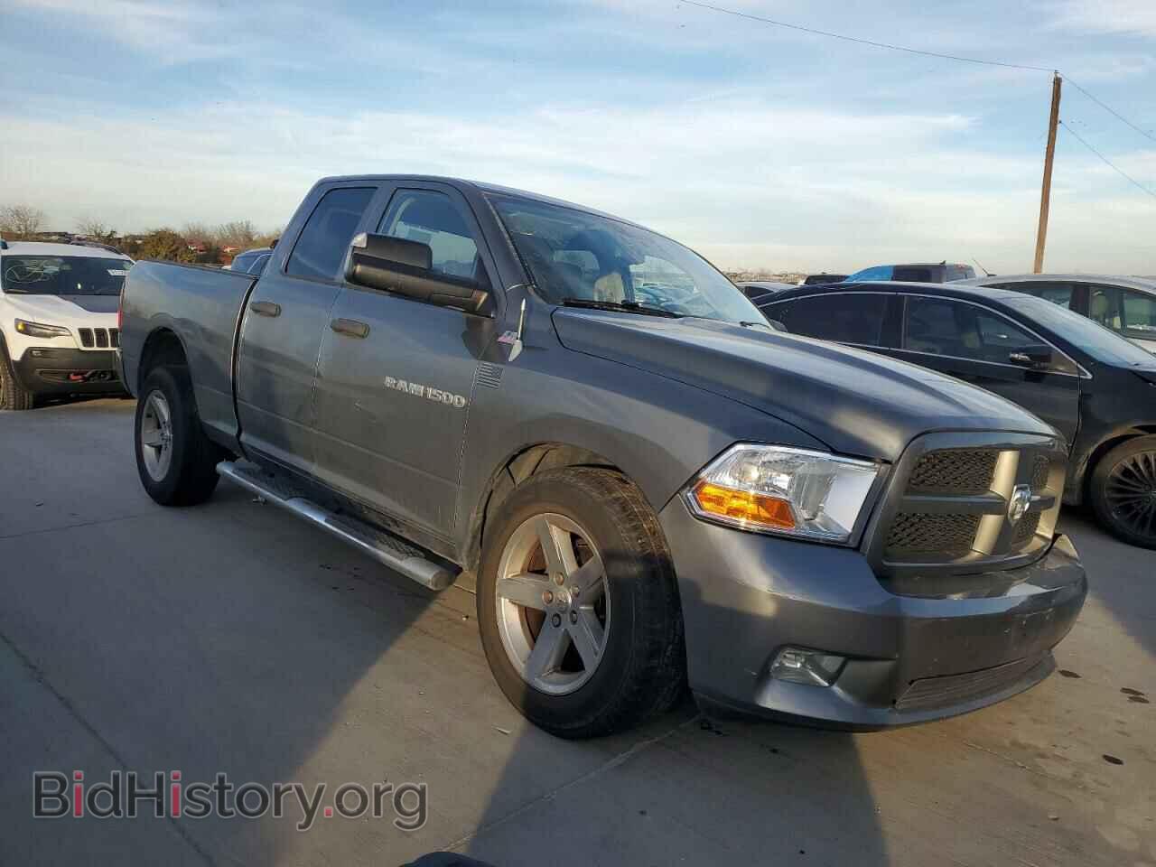 2012 DODGE RAM 1500 - VIN: 1C6RD6FT9CS221726 - Фото 4