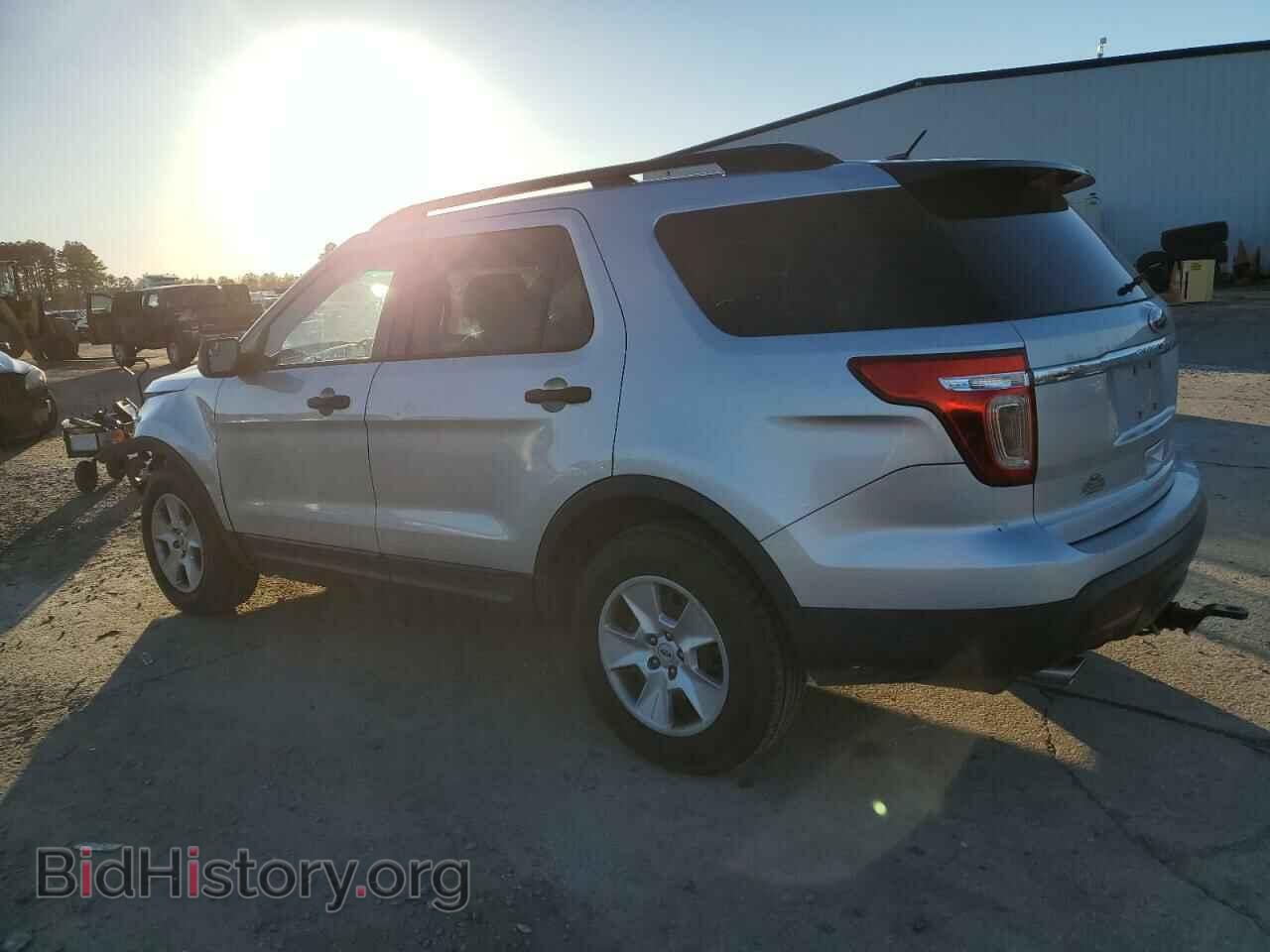 2013 FORD EXPLORER - VIN: 1FM5K7B80DGB86563 - Photo 2