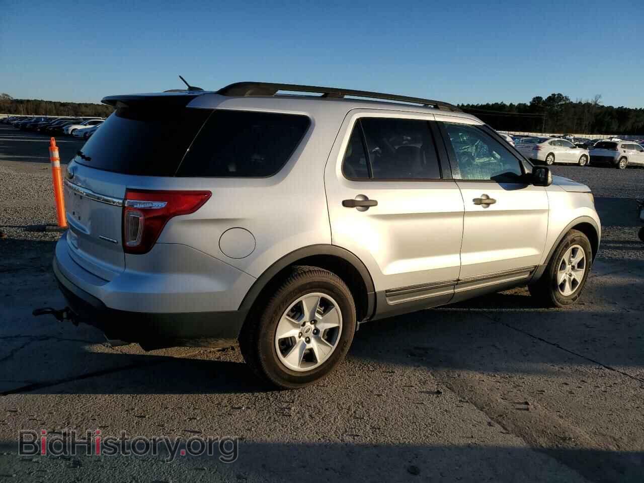 2013 FORD EXPLORER - VIN: 1FM5K7B80DGB86563 - Photo 3