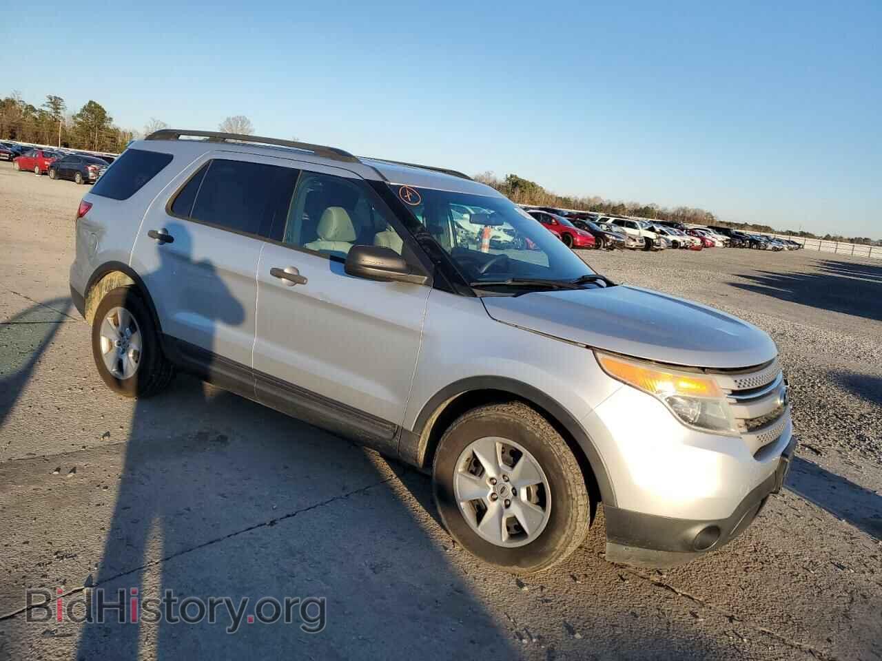 2013 FORD EXPLORER - VIN: 1FM5K7B80DGB86563 - Photo 4