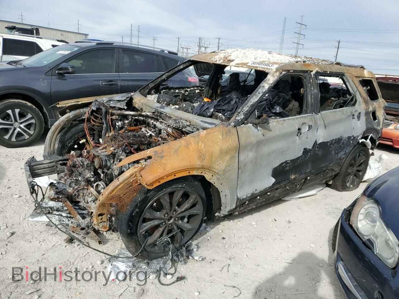 Фотография 1FMSK8DH7NGB64339 - FORD EXPLORER 2022
