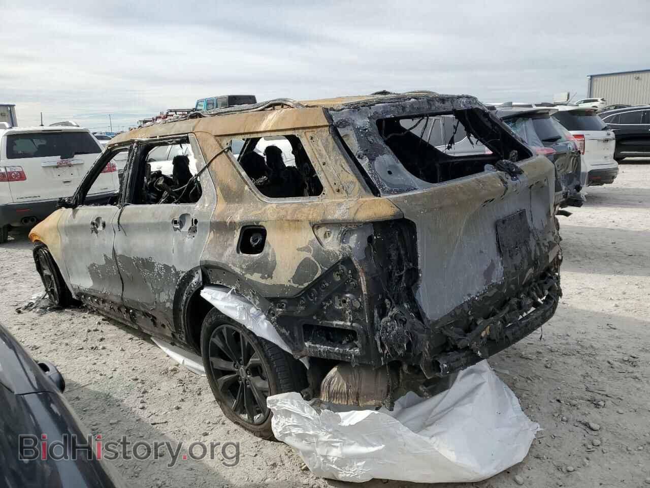 2022 FORD EXPLORER - VIN: 1FMSK8DH7NGB64339 - Photo 2