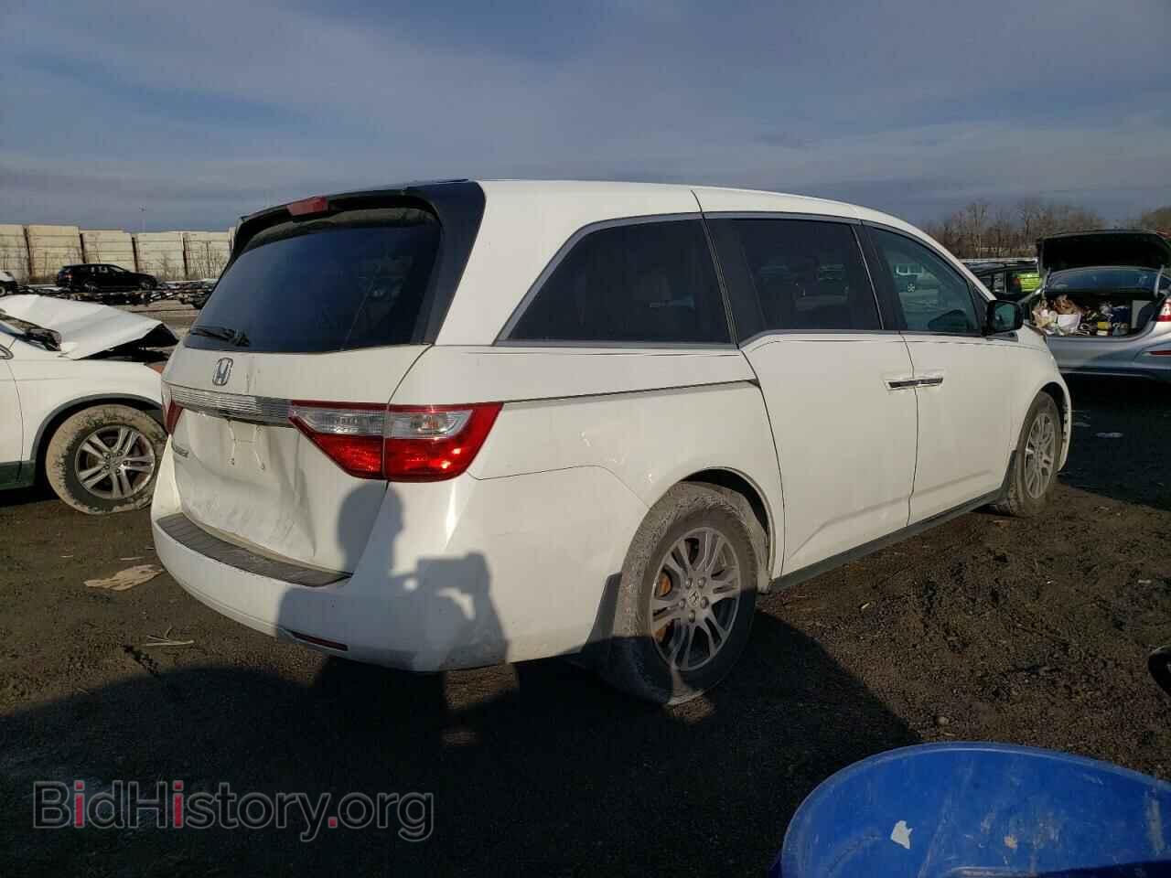 2012 HONDA All Models - VIN: 5FNRL5H63CB008541 - Фото 3