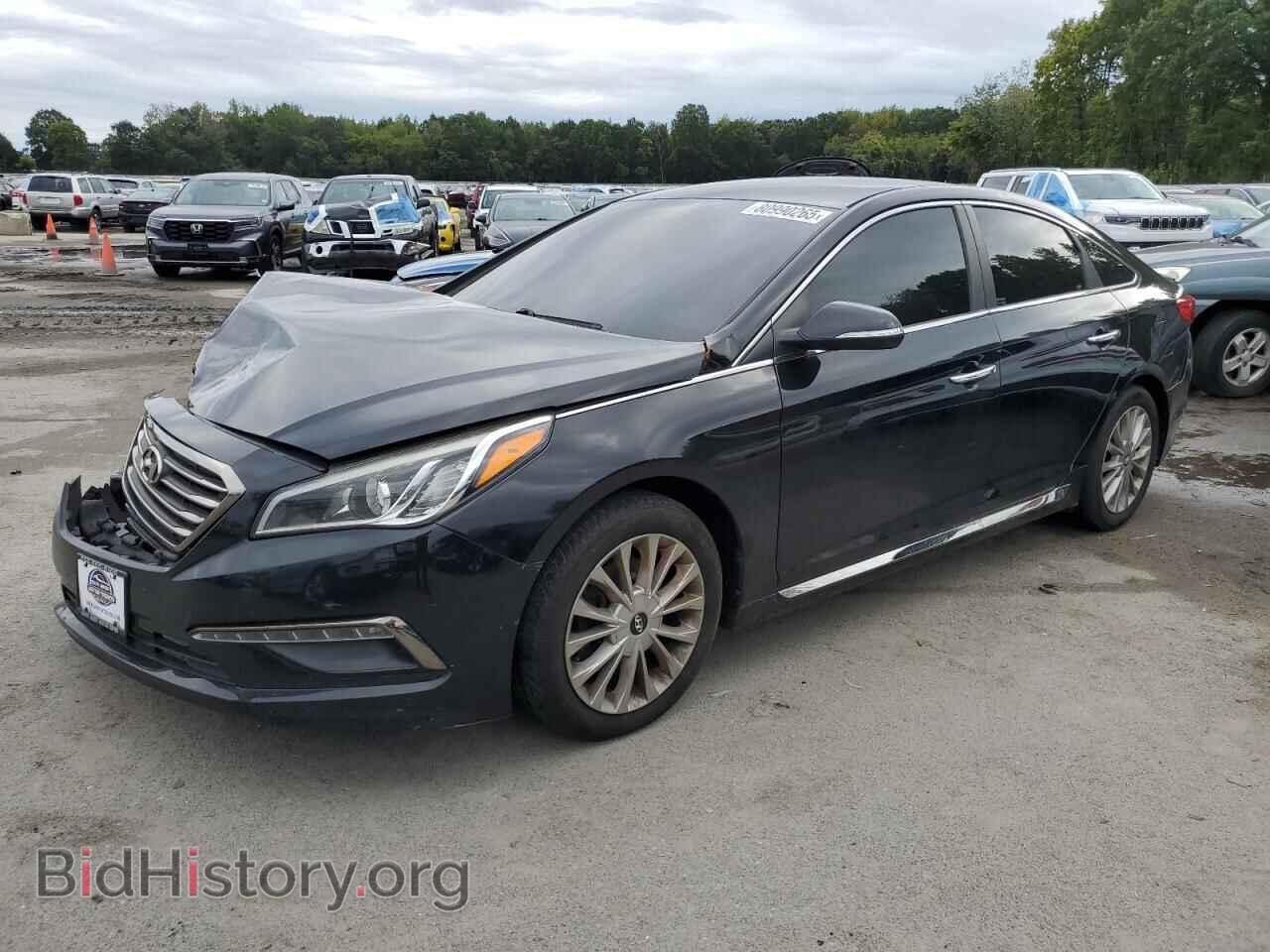 Фотография 5NPE34AF8FH088265 - HYUNDAI SONATA 2015
