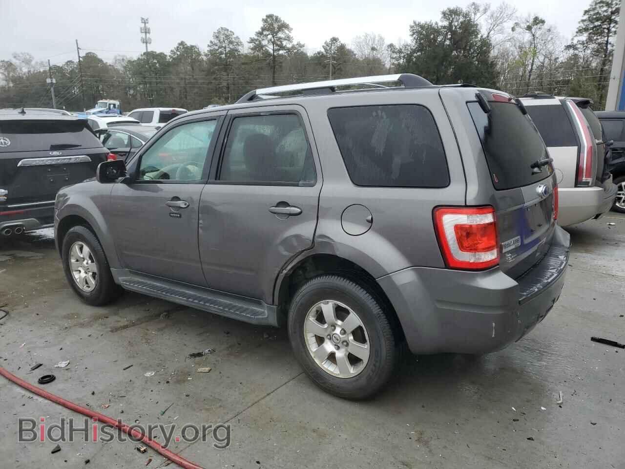 2011 FORD ESCAPE - VIN: 1FMCU0EG4BKB57721 - Фото 2