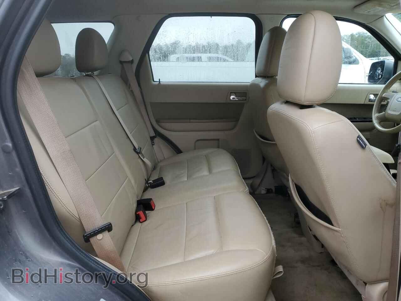 2011 FORD ESCAPE - VIN: 1FMCU0EG4BKB57721 - Фото 11