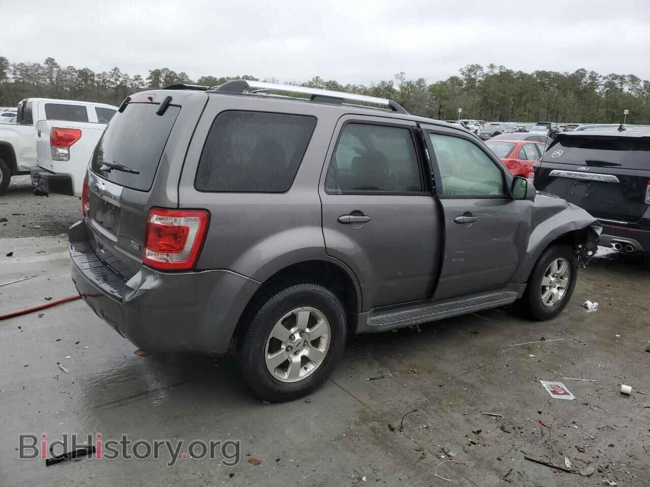 2011 FORD ESCAPE - VIN: 1FMCU0EG4BKB57721 - Фото 3