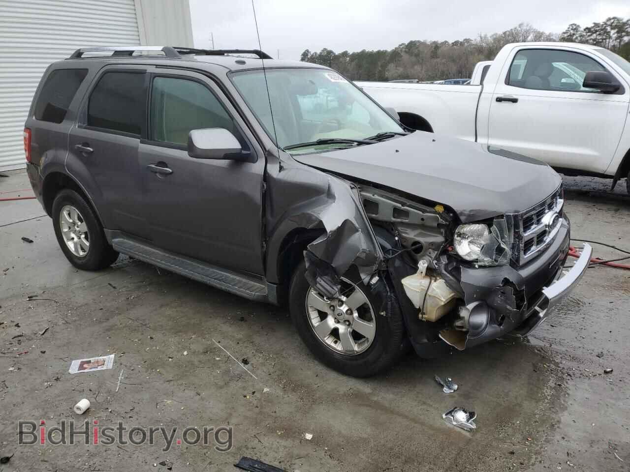 2011 FORD ESCAPE - VIN: 1FMCU0EG4BKB57721 - Фото 4