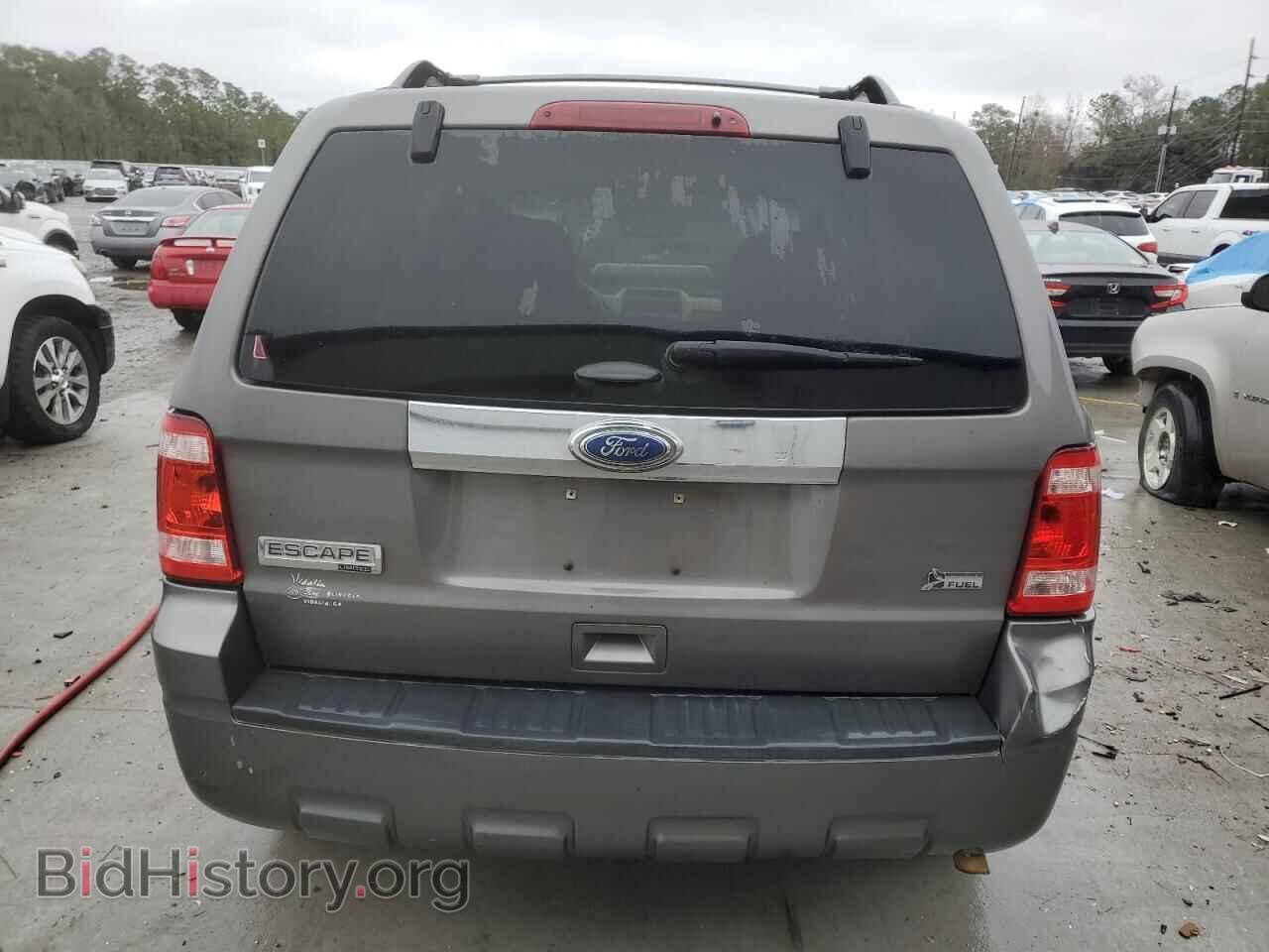 2011 FORD ESCAPE - VIN: 1FMCU0EG4BKB57721 - Фото 6