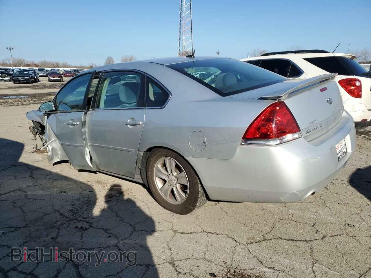 2012 CHEVROLET IMPALA - VIN: 2G1WA5E30C1203138 - Фото 2